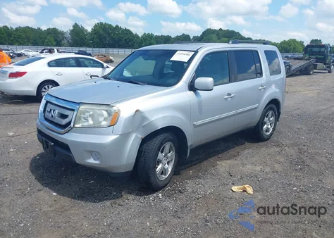 2009 Honda Pilot Ex-L из США, поврежденный, VIN 5FNYF48519B054530